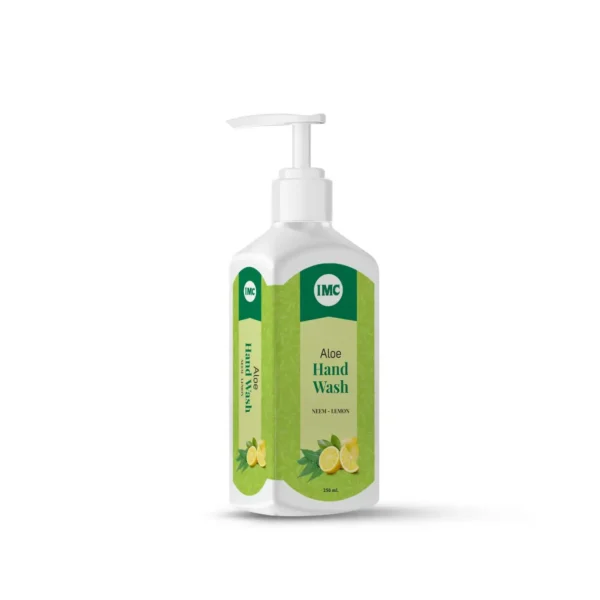 Aloe Hand Wash (Neem-Lemon)