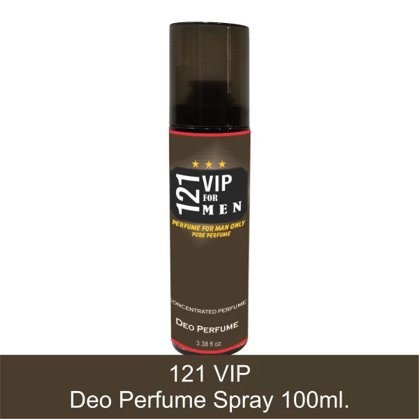 Perfume Spray For Men|Women 121 VIP For Man Only 100 ML Pack