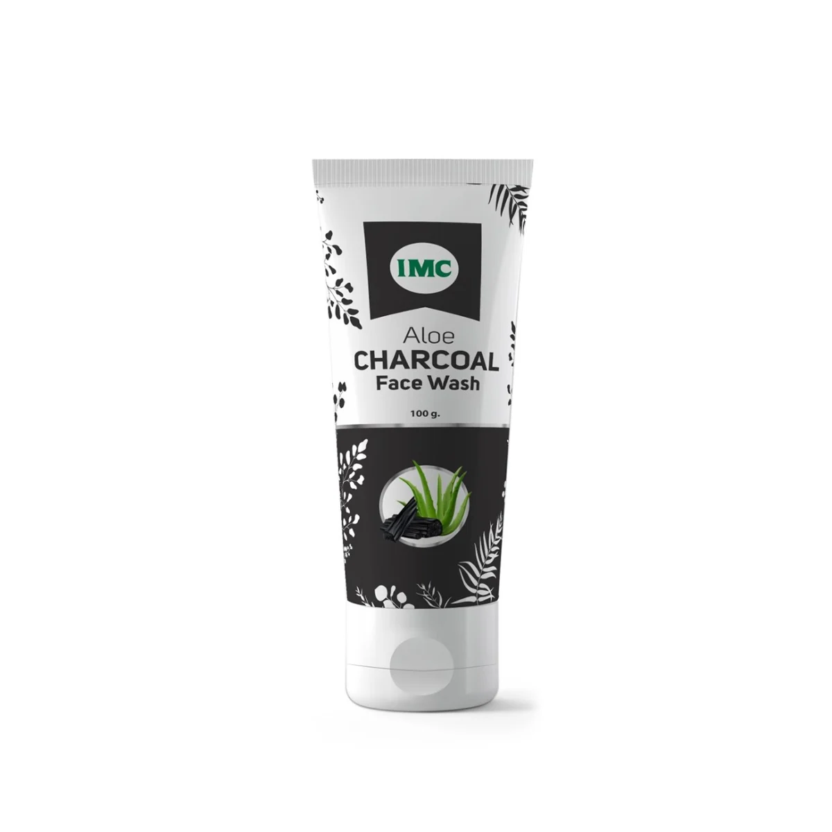 Aloe Charcoal Face Wash (100 Gm) - Image 1