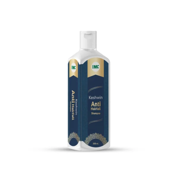Keshwin Anti Hairfall Shampoo -200 Ml