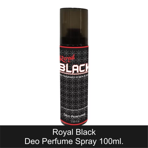 Perfume Spray For Men|Women Royal Black 100 ML Pack
