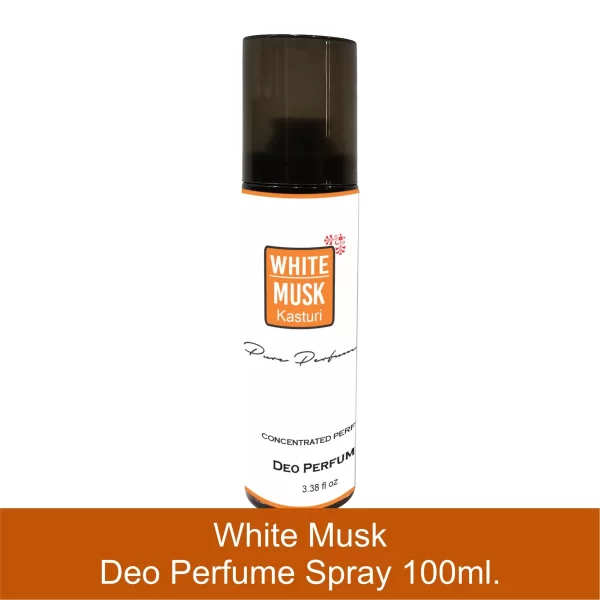 Perfume Spray For Men|Women Pure White Musk 100 ML Pack