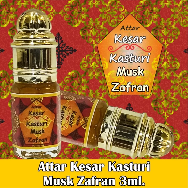 Kesar Kasturi 3ml Rollon Pack