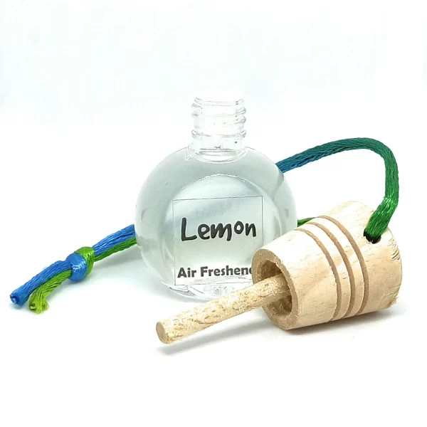 Hanging Car Perfume/Air Freshner Multipurpose Lemon Fresh 12ml Pack